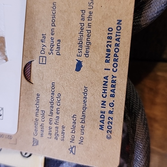 Men's Dearfoams Cozy Comfort Slippers, Beard Season - Picture 5 of 8